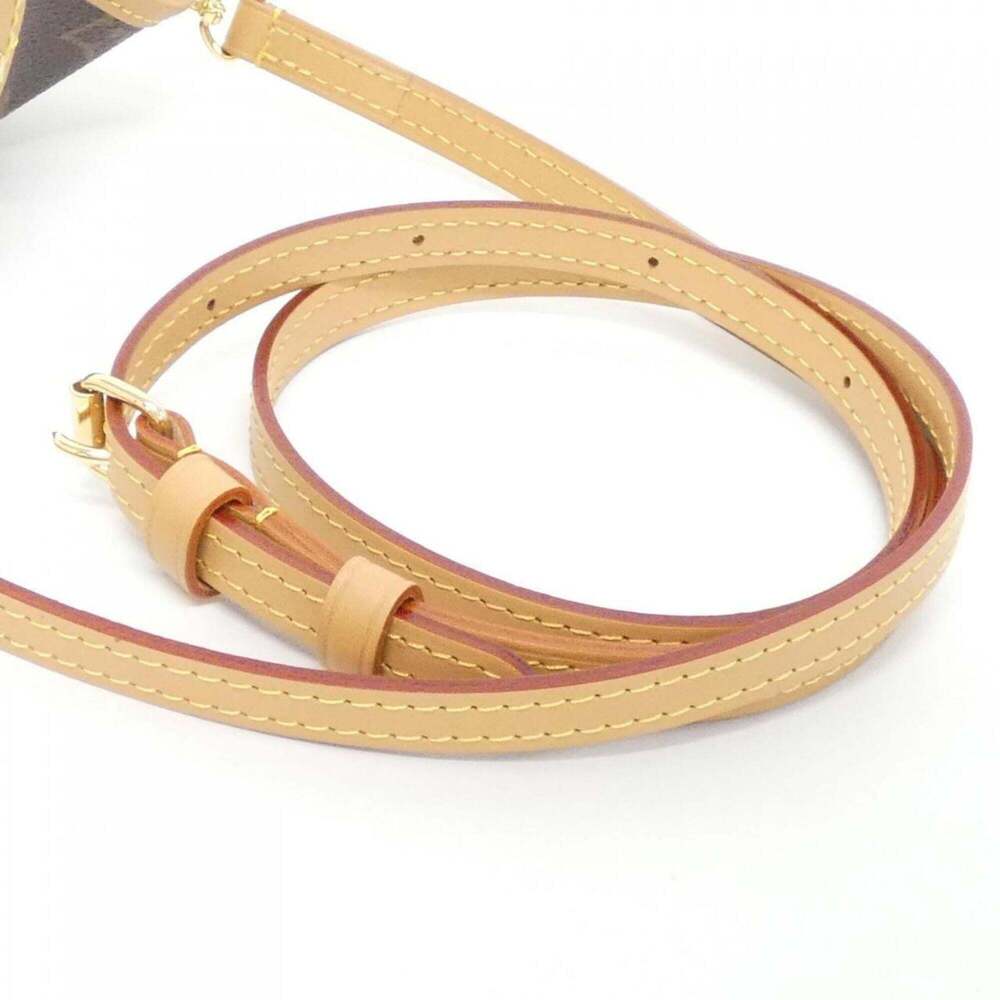 LOUIS VUITTON Brown Monogram Pouch - Picture 7 of 9